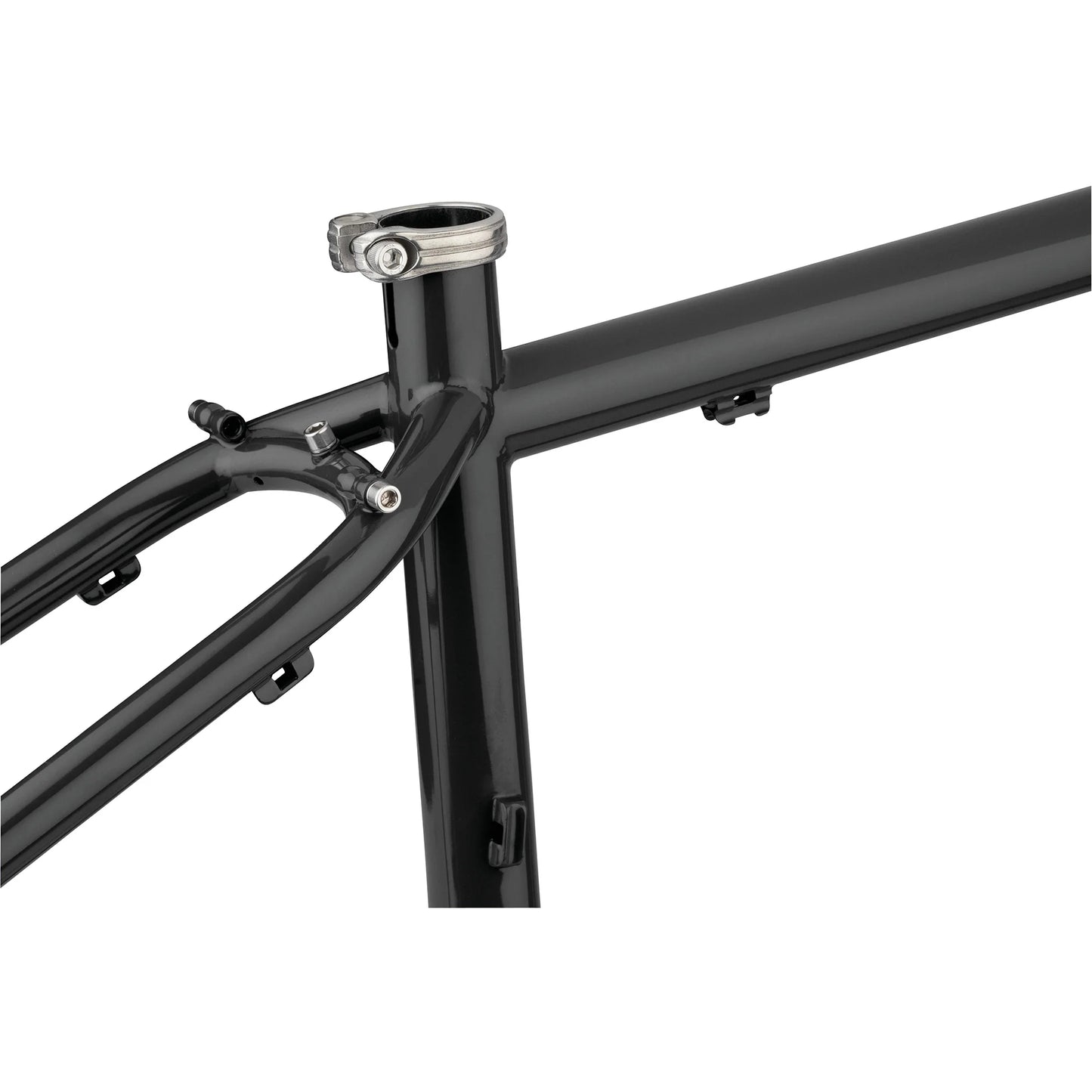 Surly Karate Monkey Frameset - Hi-Viz Black