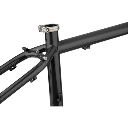 Surly Karate Monkey Frameset - Hi-Viz Black