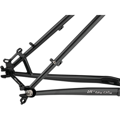 Surly Karate Monkey Frameset - Hi-Viz Black