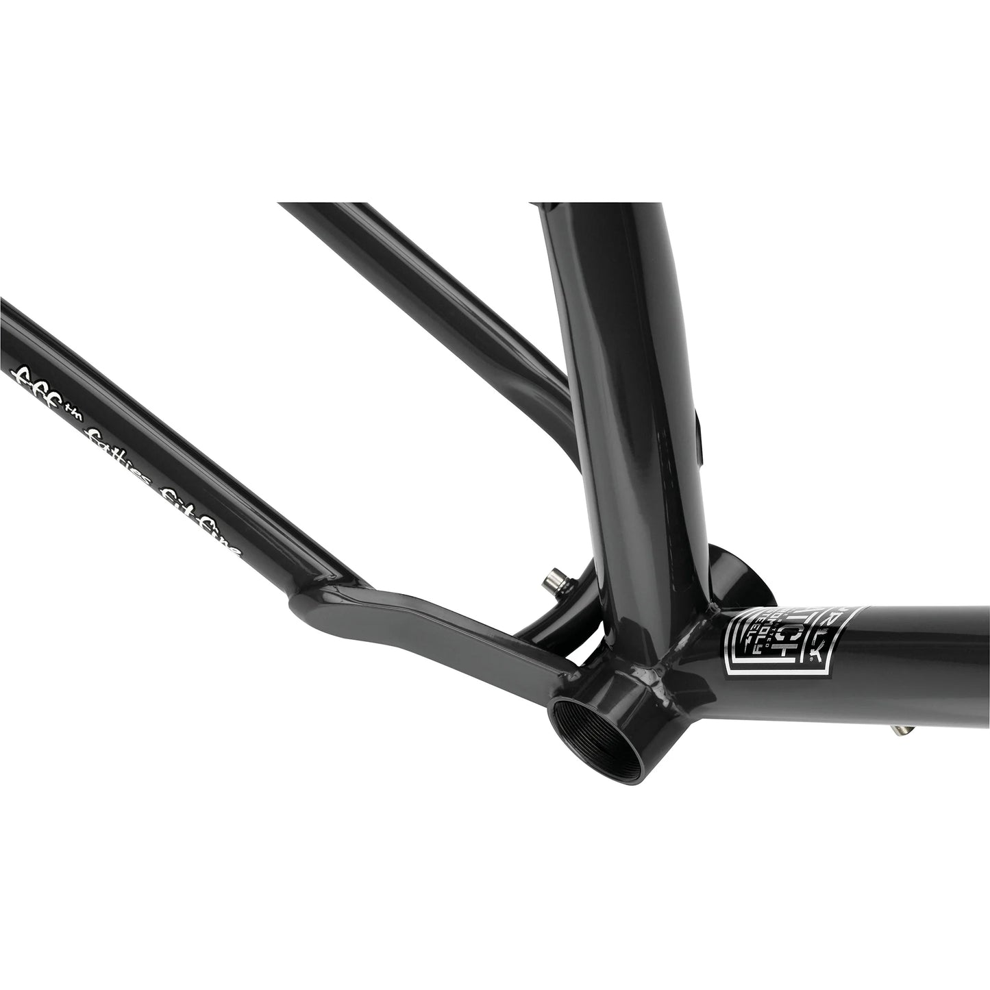 Surly Karate Monkey Frameset - Hi-Viz Black