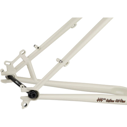 Surly Karate Monkey Frameset - Snow Mold White