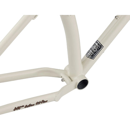 Surly Karate Monkey Frameset - Snow Mold White