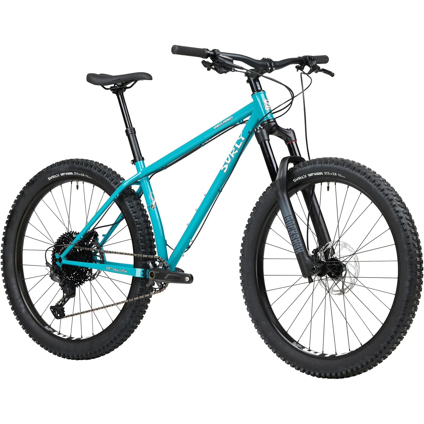 Surly Karate Monkey Front Suspension - Lost at Sea Blue