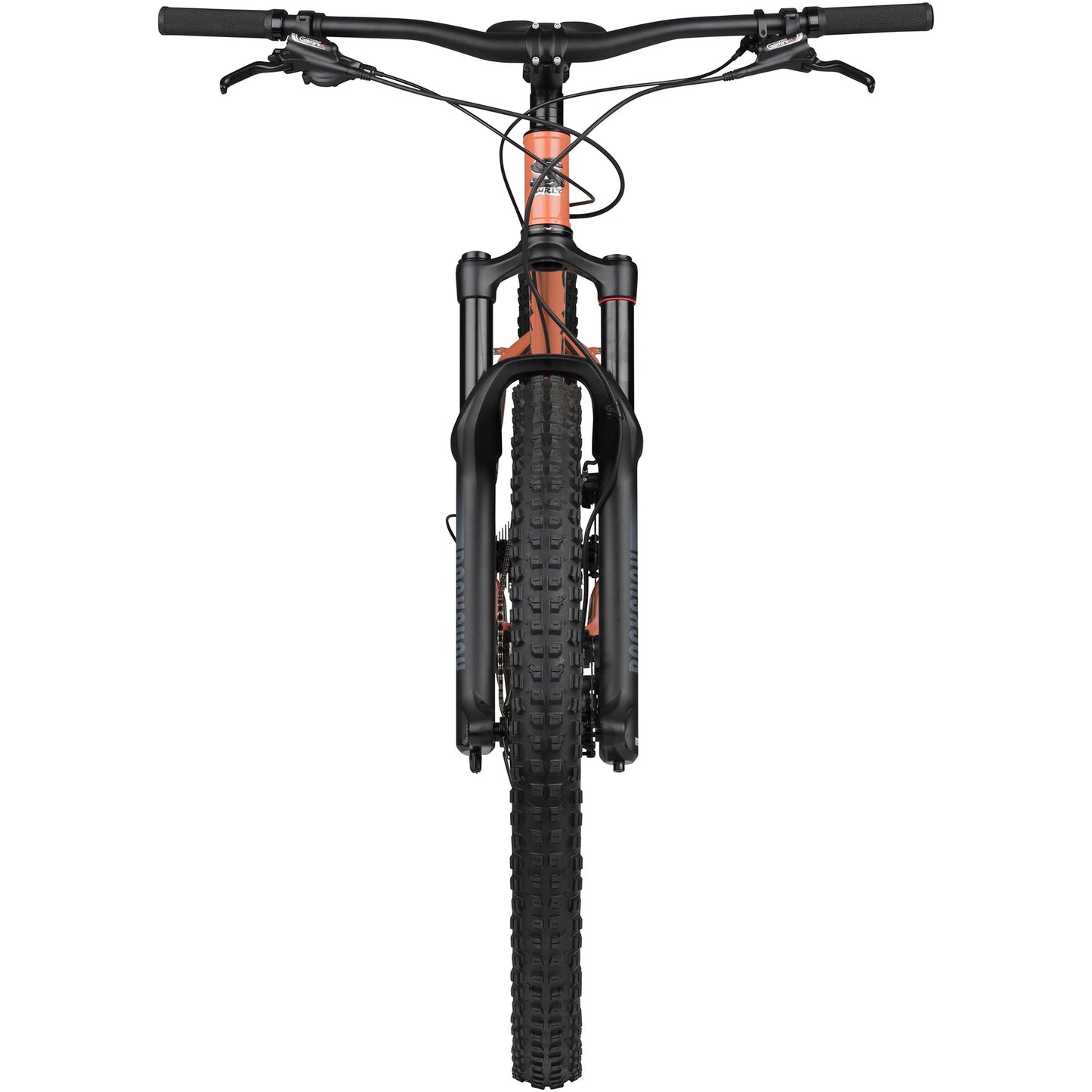 Surly Karate Monkey Front Suspension - Peach Salmon Sundae