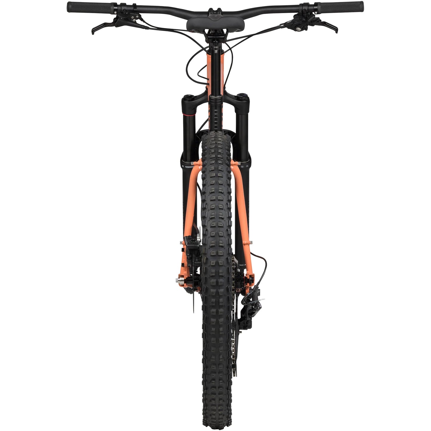 Surly Karate Monkey Front Suspension - Peach Salmon Sundae