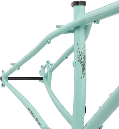 Surly Krampus Frameset - Blue Oyster Coat