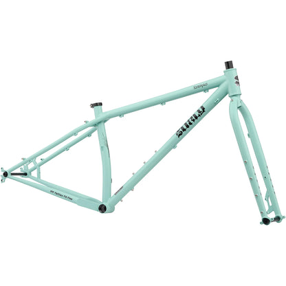 Surly Krampus Frameset - Blue Oyster Coat