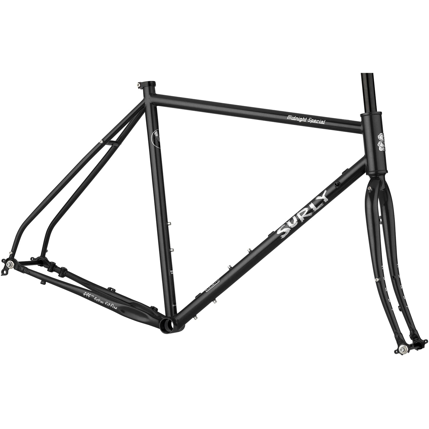 Surly Midnight Special Frameset - Black