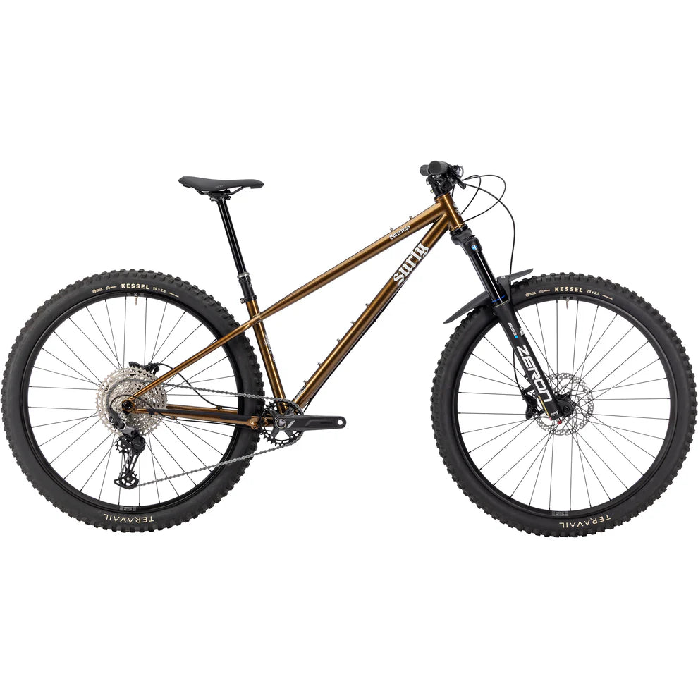 SURLY Sorceress Deore 12 完成車 サーリー ソーサレス クロモリ トレイル MTB マウンテンバイク 12速