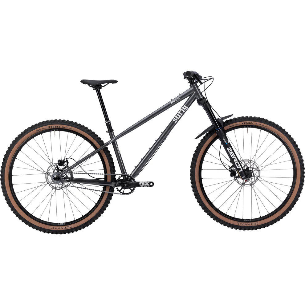 SURLY サーリー Sorceress シングルスピード MTB マウンテンバイク 完成車 Swamp Water Taffy スチールフレーム