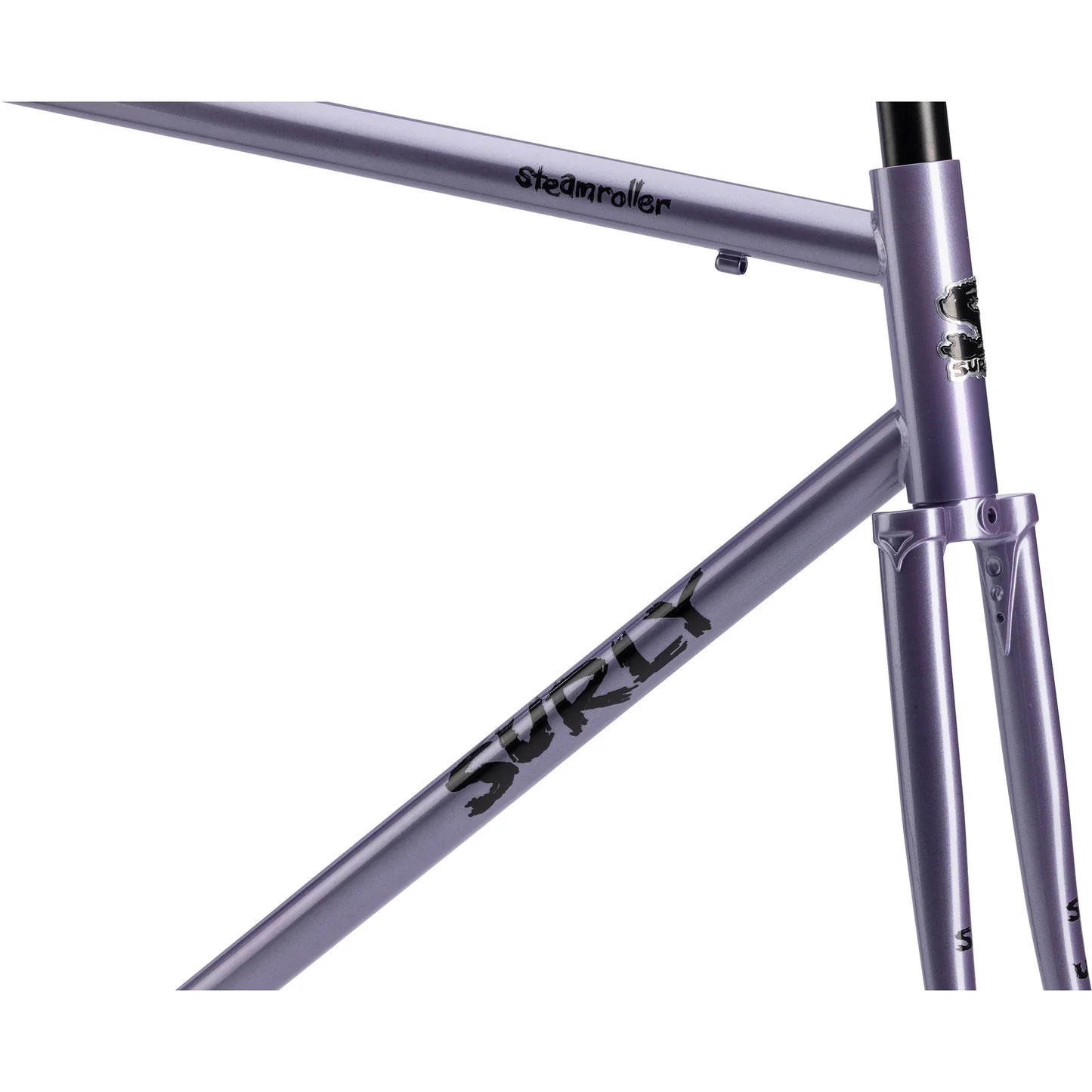 SURLY Steamroller Frameset Anxious Lavender フレームセット サーリー スチームローラー クロモリ シングルスピード ピスト Fixed Gear