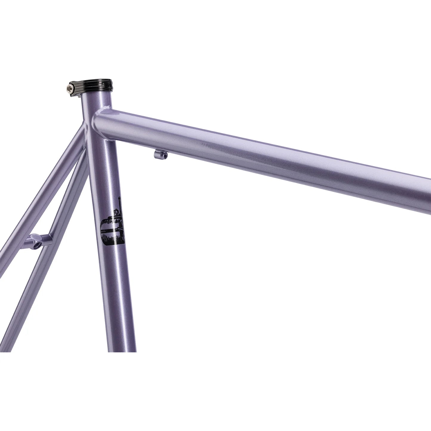 SURLY Steamroller Frameset Anxious Lavender フレームセット サーリー スチームローラー クロモリ シングルスピード ピスト Fixed Gear