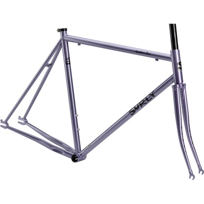 SURLY Steamroller Frameset Anxious Lavender フレームセット サーリー スチームローラー クロモリ シングルスピード ピスト Fixed Gear