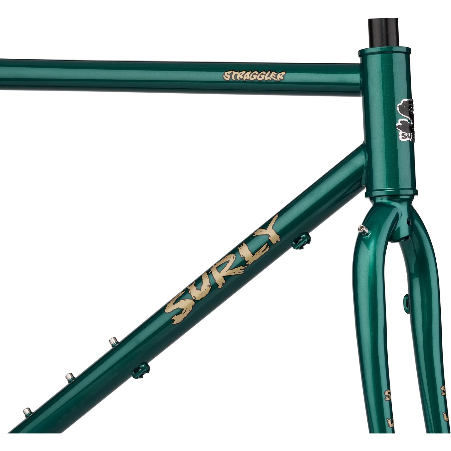 Surly Straggler Frameset - Subtropic Algae