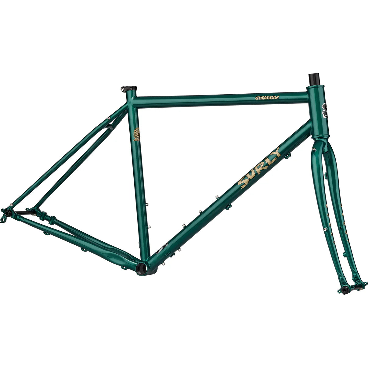 Surly Straggler Frameset - Subtropic Algae