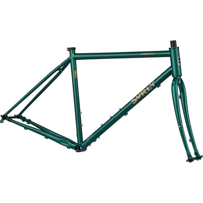 Surly Straggler Frameset - Subtropic Algae