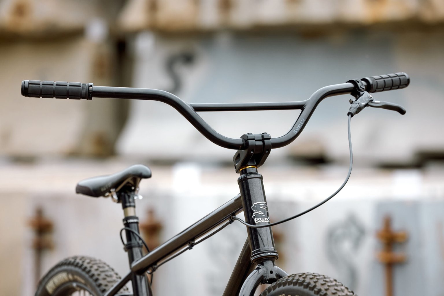 SURLY Sunset Bar サーリー サンセットバー クロモリ ライザーバー