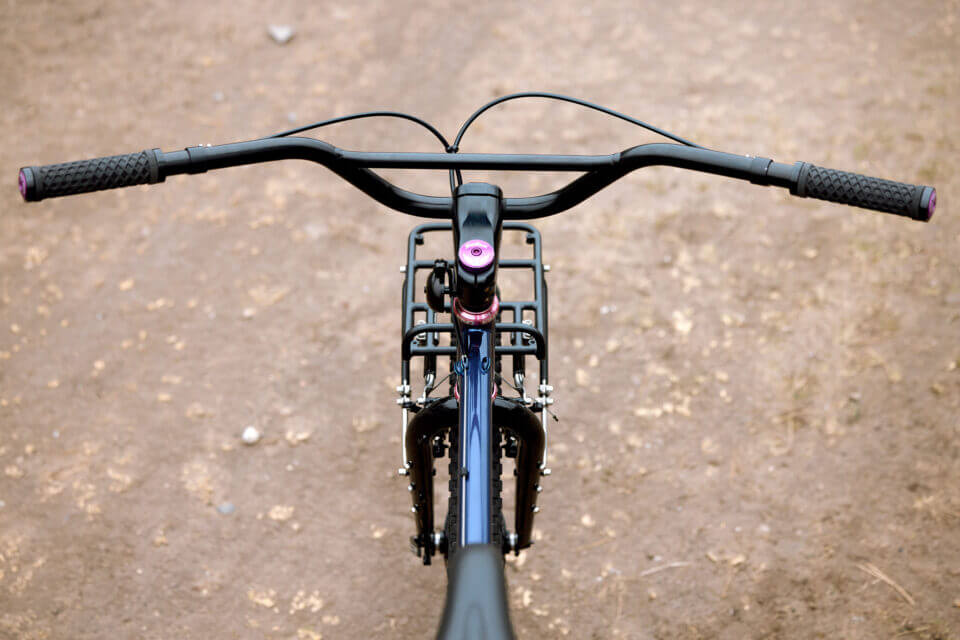 SURLY Sunset Bar サーリー サンセットバー クロモリ ライザーバー