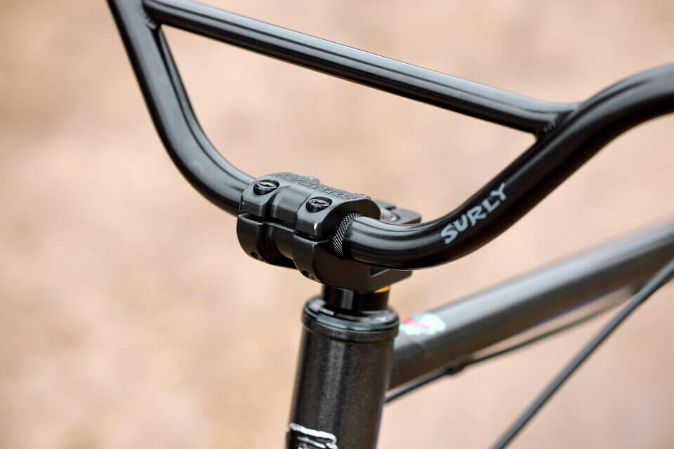SURLY Sunset Bar サーリー サンセットバー クロモリ ライザーバー