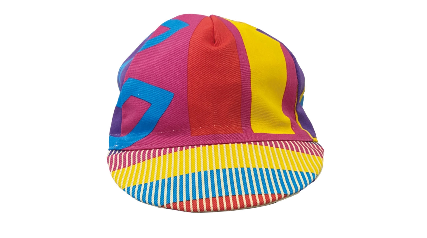 チネリサイクルキャップ RAINBOW CAP