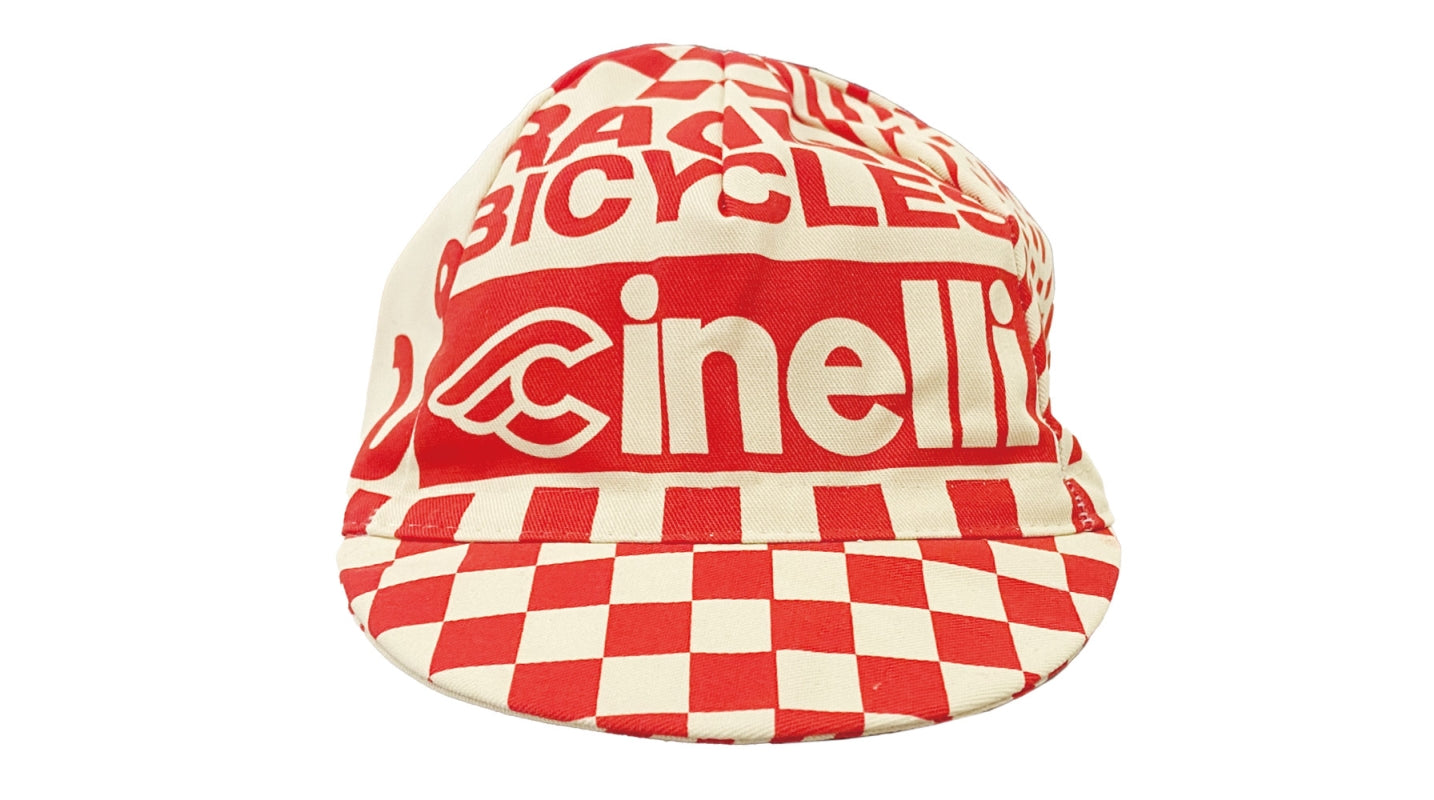 チネリサイクルキャップ RACING BICYCLE CAP