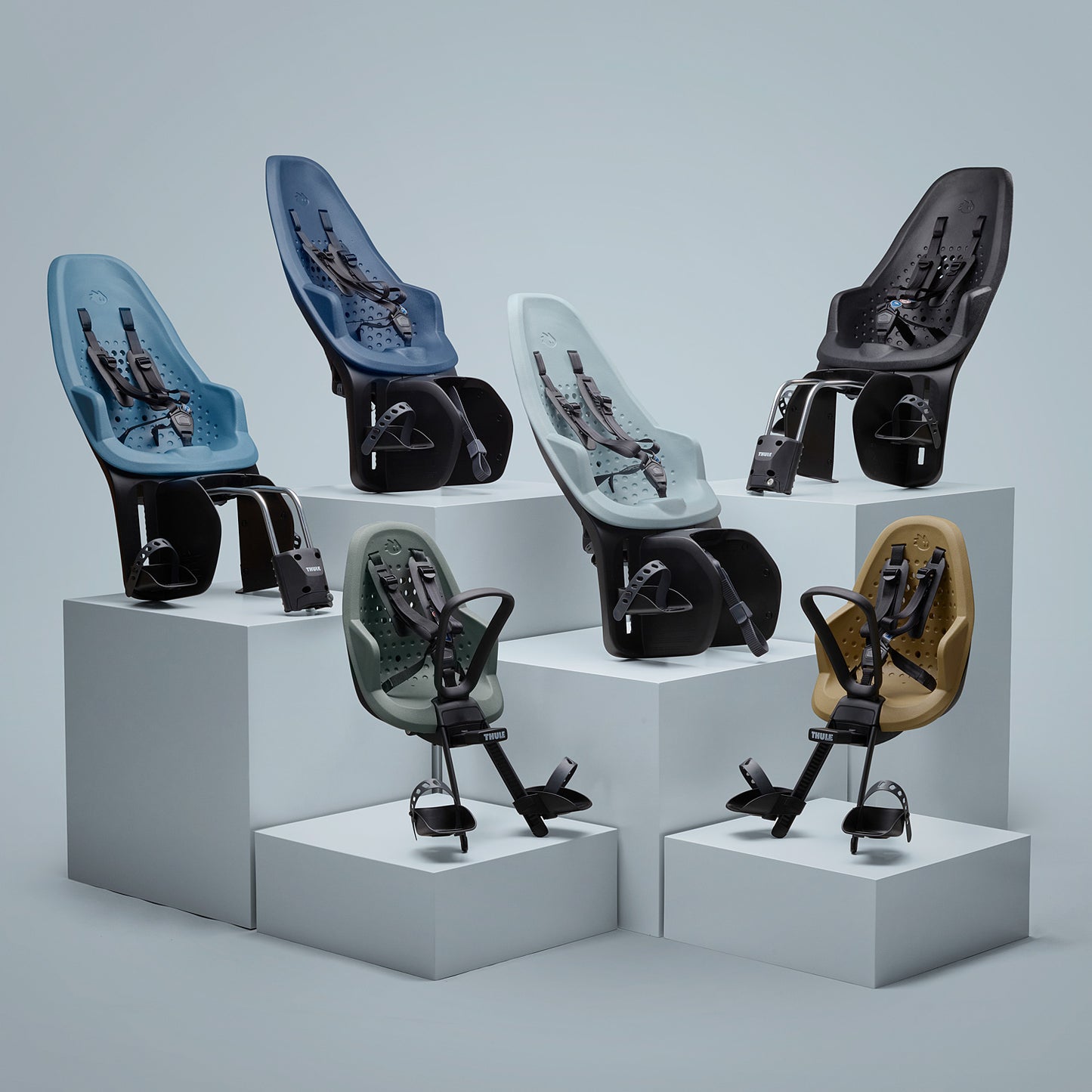 Thule Yepp 2 Maxi - FRAME MOUNT（スーリー・イエップ・ツー・マキシ・フレームマウント）Midnight Black（ブラック）ele0207