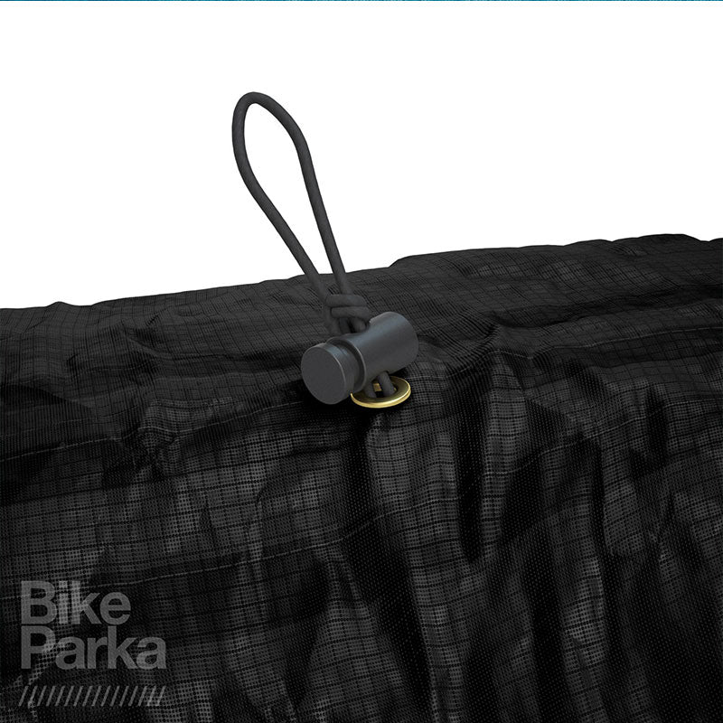 Bike Parka STASH INK BLACK