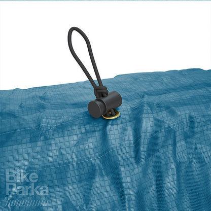 Bike Parka STASH STASH CIEL BLUE