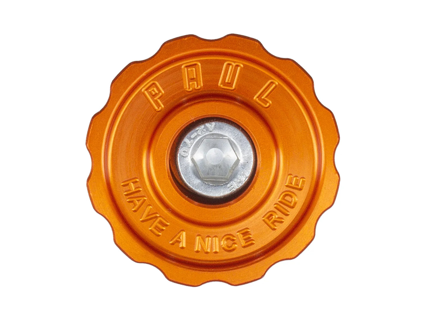 PAUL PCE STEM CAP Orange