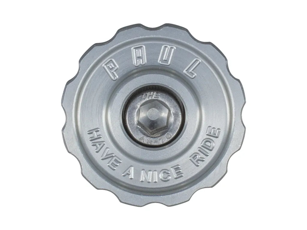PAUL PCE STEM CAP SILVER