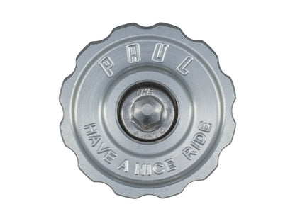 PAUL PCE STEM CAP SILVER