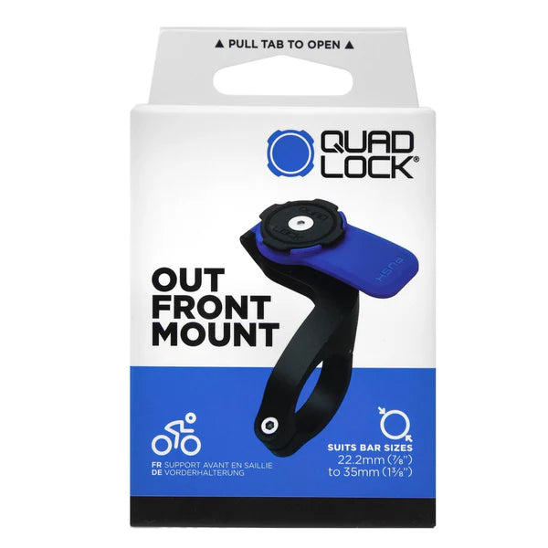 QUAD LOCK 自転車用 | アウトフロントマウント