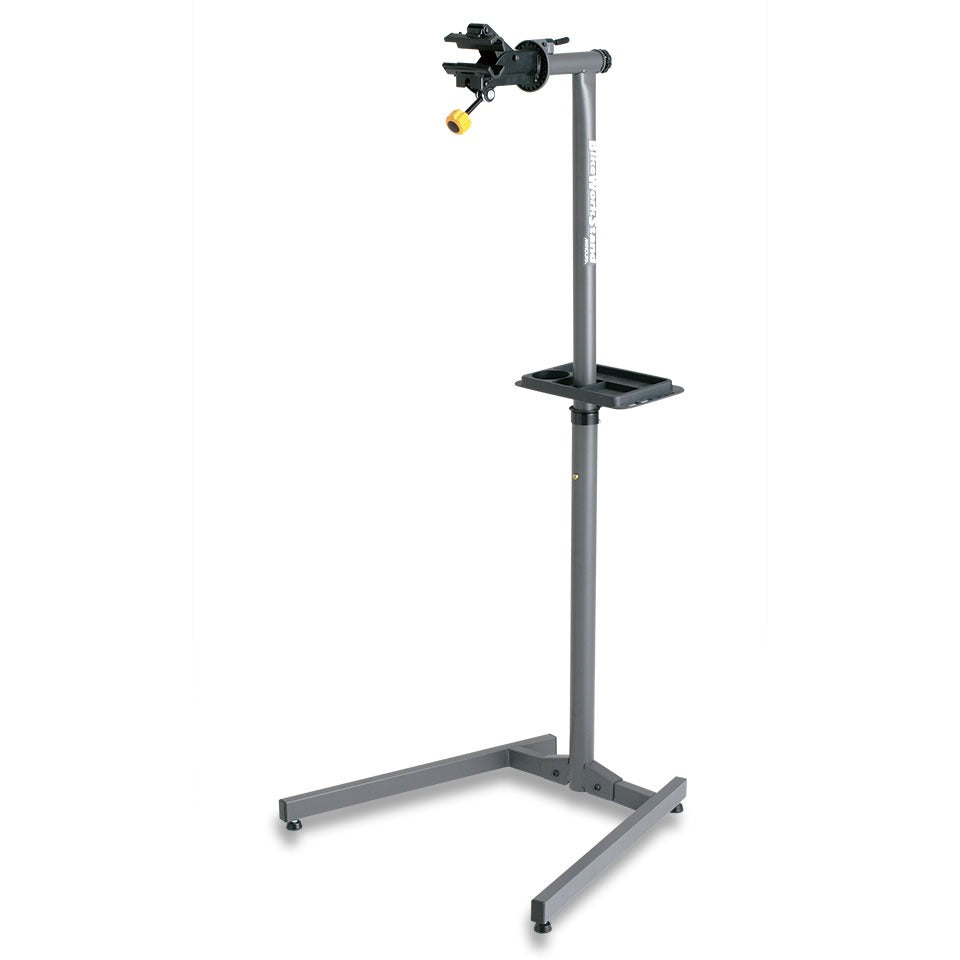 箕浦 MINOURA W-3100 スチール製 ヘビーデューティー ワークスタンド｜自転車整備用 メンテナンススタンド 耐荷重30kg