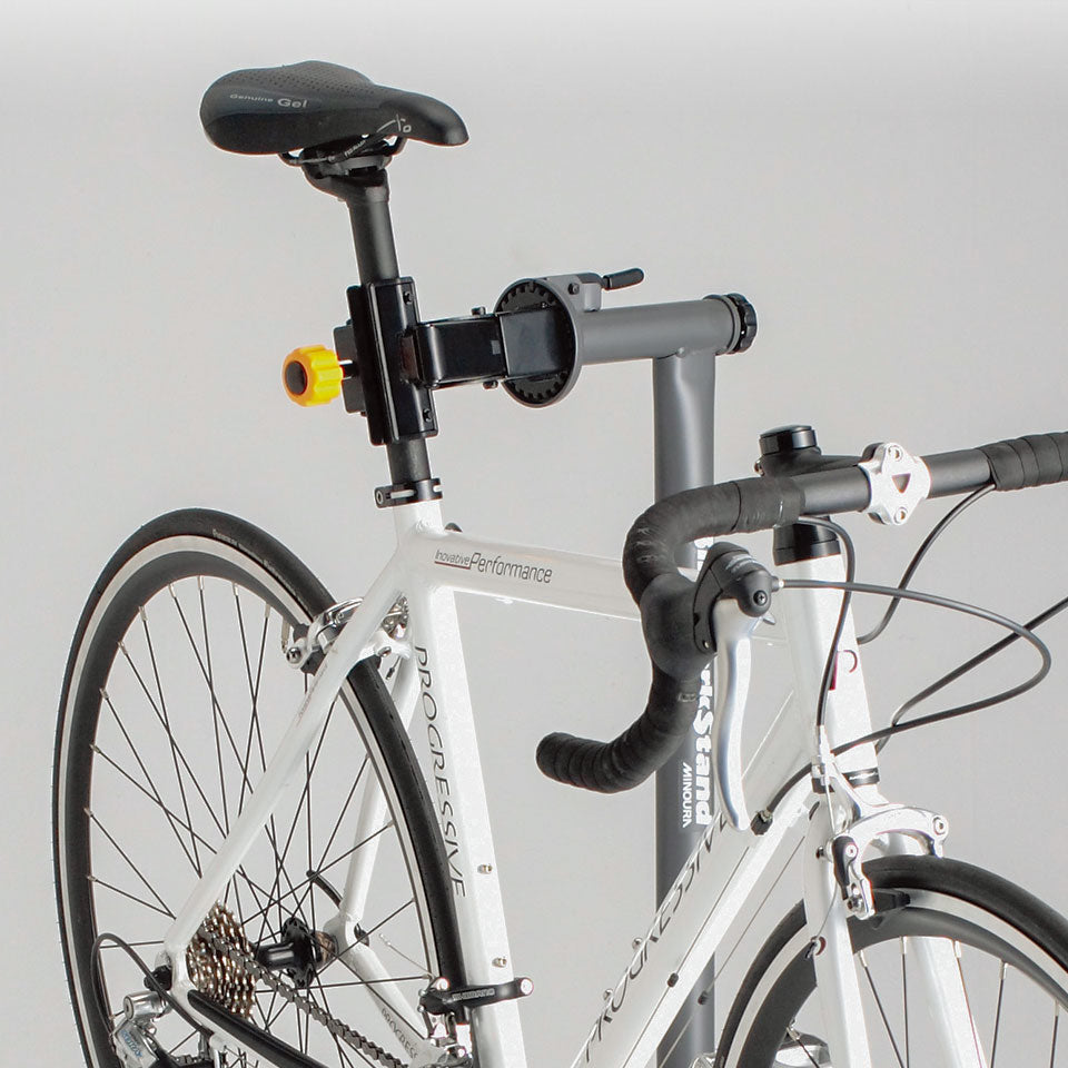 箕浦 MINOURA W-3100 スチール製 ヘビーデューティー ワークスタンド｜自転車整備用 メンテナンススタンド 耐荷重30kg