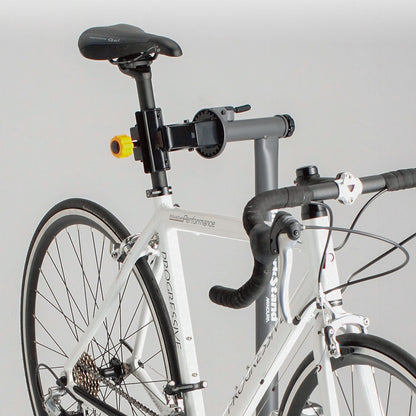 箕浦 MINOURA W-3100 スチール製 ヘビーデューティー ワークスタンド｜自転車整備用 メンテナンススタンド 耐荷重30kg