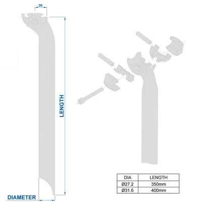 RITCHEY WCS 1BOLT 27.2mm