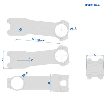 RITCHEY WCS C220 84D STEM