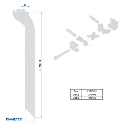 RITCHEY WCS CARBON 1BOLT 27.2mm