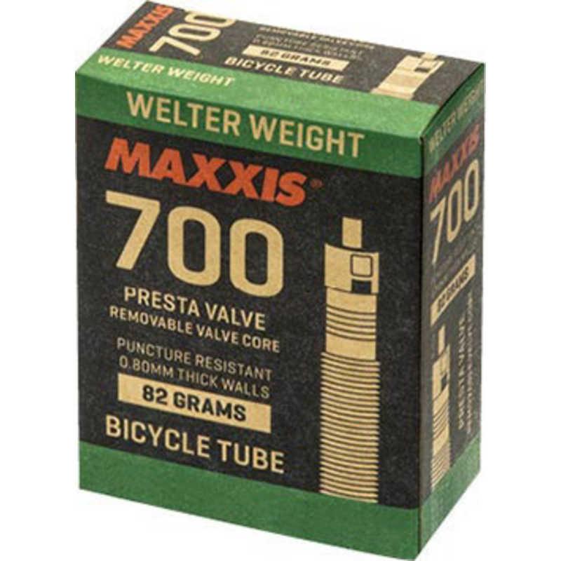MAXXIS マキシス Welter Weight ウェルターウェイト 仏式チューブ 700×33-50C 60mm RVC 着脱式バルブコア TIT15051