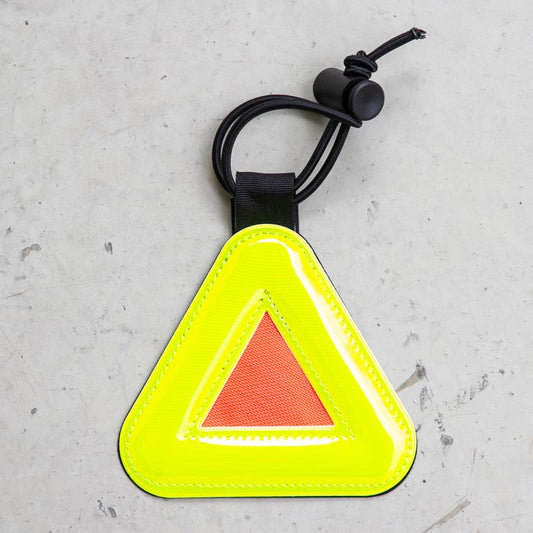 BLUELUG triangle reflector (yellow/orange) リフレクター