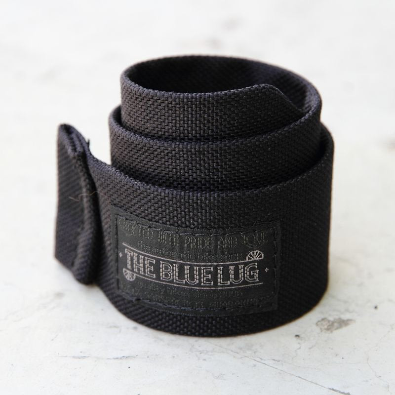 BLUE LUG snap rolly black ブルーラグ 裾バンド