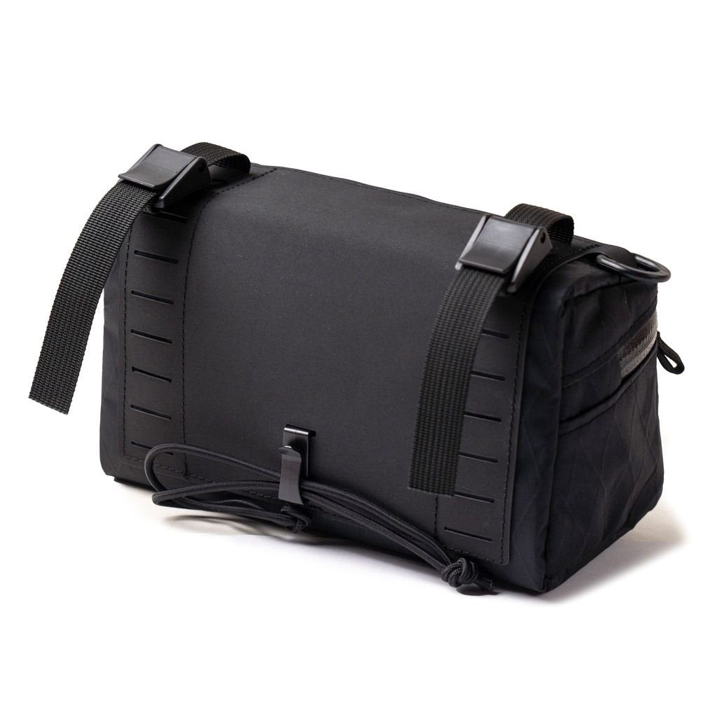 ILE pilot bar bag (x-pac/black) ハンドルバッグ アイエルイー INSIDE 