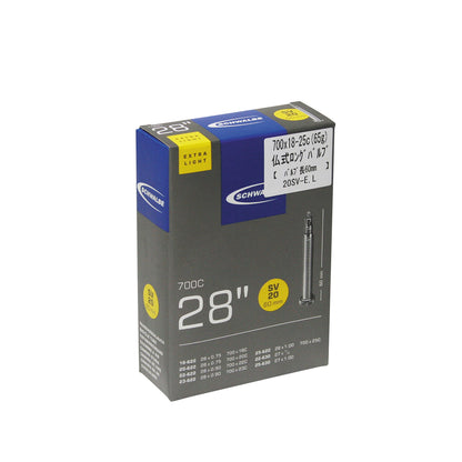 SCHWALBE 20SV-EL ハコ/仏式60mm/軽量
