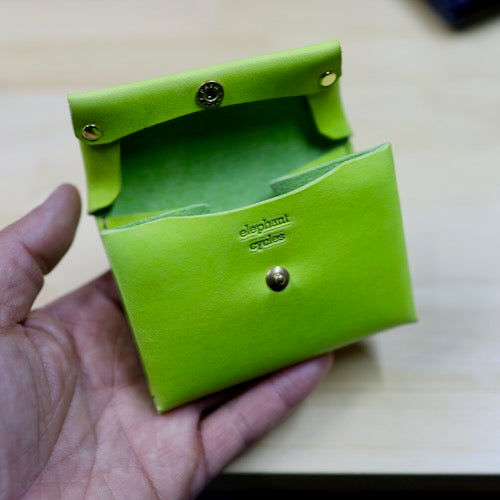 sempre.leatherdesign コインケース “Hippo" エレファントサイクル別注モデル センプレ