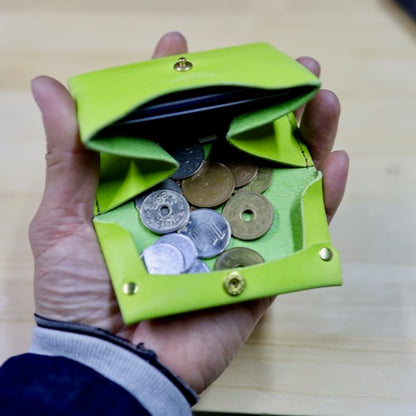 sempre.leatherdesign コインケース “Hippo" エレファントサイクル別注モデル センプレ