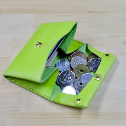 sempre.leatherdesign コインケース “Hippo" エレファントサイクル別注モデル センプレ