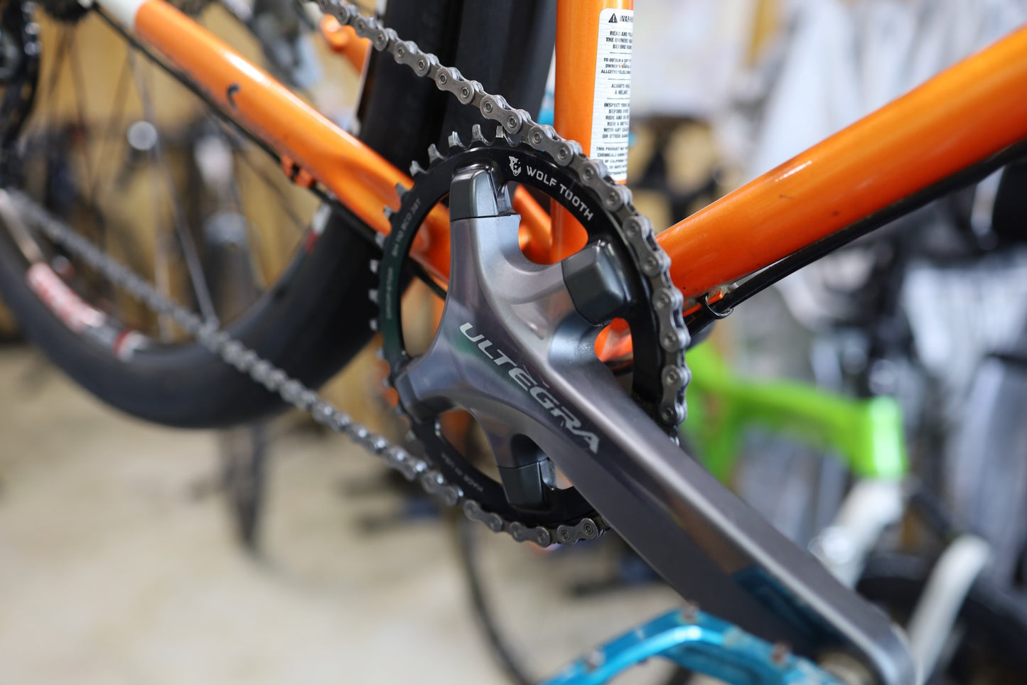 チェーン&スプロケット　クリーニング　即日対応