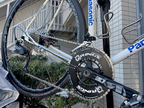 自転車のクリーニング 洗車 メンテナンス