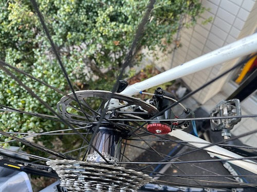 自転車のクリーニング 洗車 メンテナンス