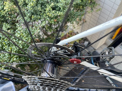 自転車のクリーニング 洗車 メンテナンス